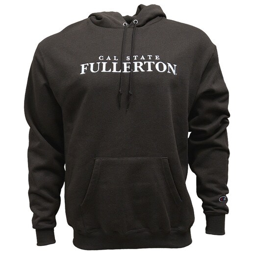Champion Cal State Fullerton It's Great to be the King Hoodie - Brown